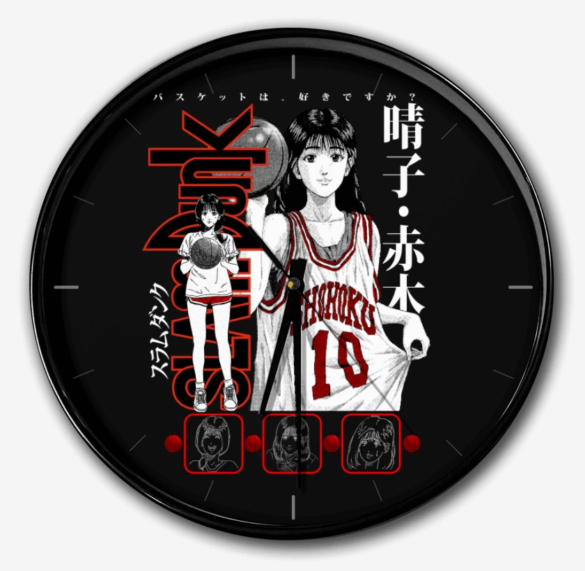 Reloj SLDNK Haruko Akagi N