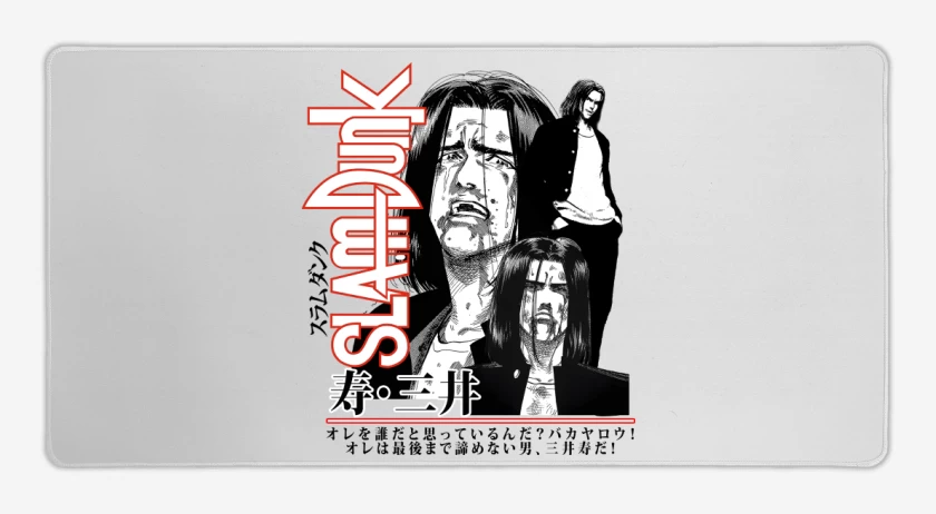 Mouse pad Gamer SLDNK Mitsui Pandillero B