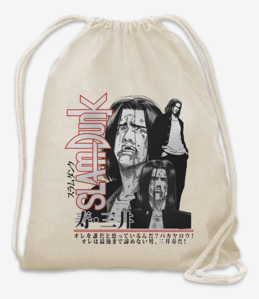 Mochila Blanco de SLDNK Mitsui Pandillero B