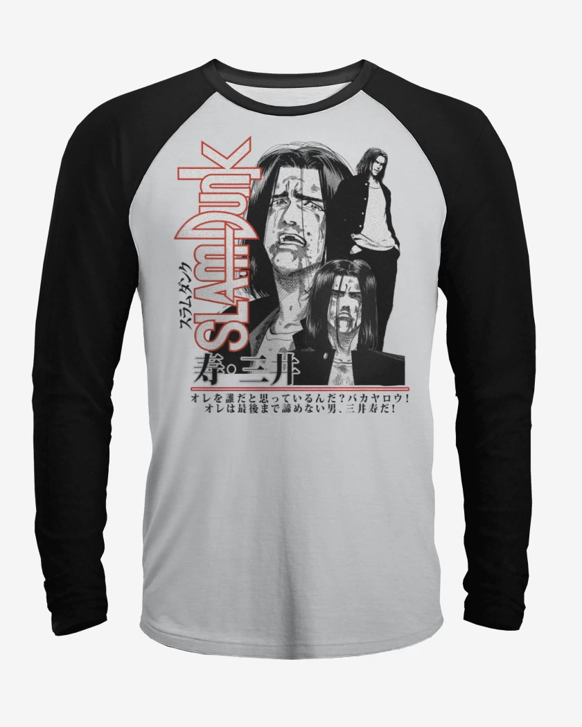 Polera Raglan SLDNK Mitsui Pandillero B