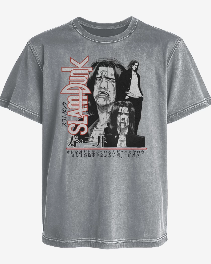 Polera desgastada SLDNK Mitsui Pandillero B