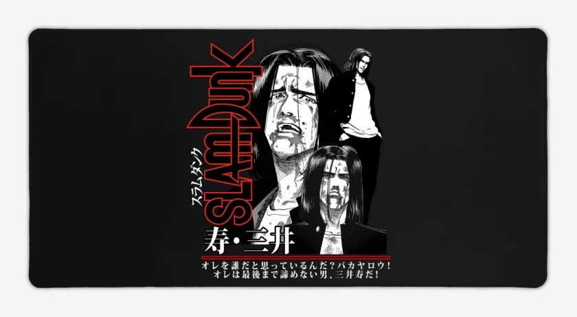 Mouse pad Gamer SLDNK Mitsui Pandillero N