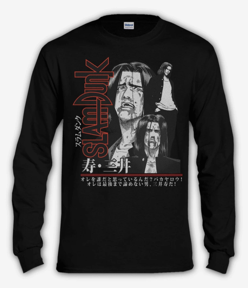 Polera manga larga SLDNK Mitsui Pandillero N