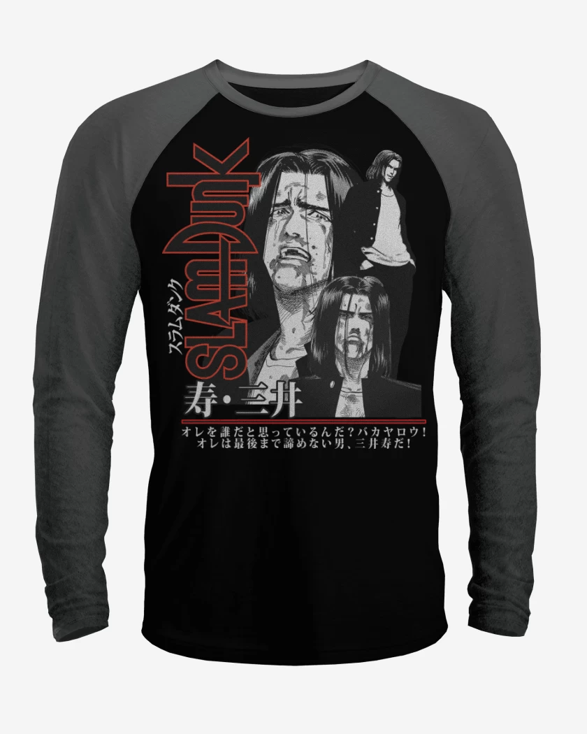 Polera Raglan SLDNK Mitsui Pandillero N