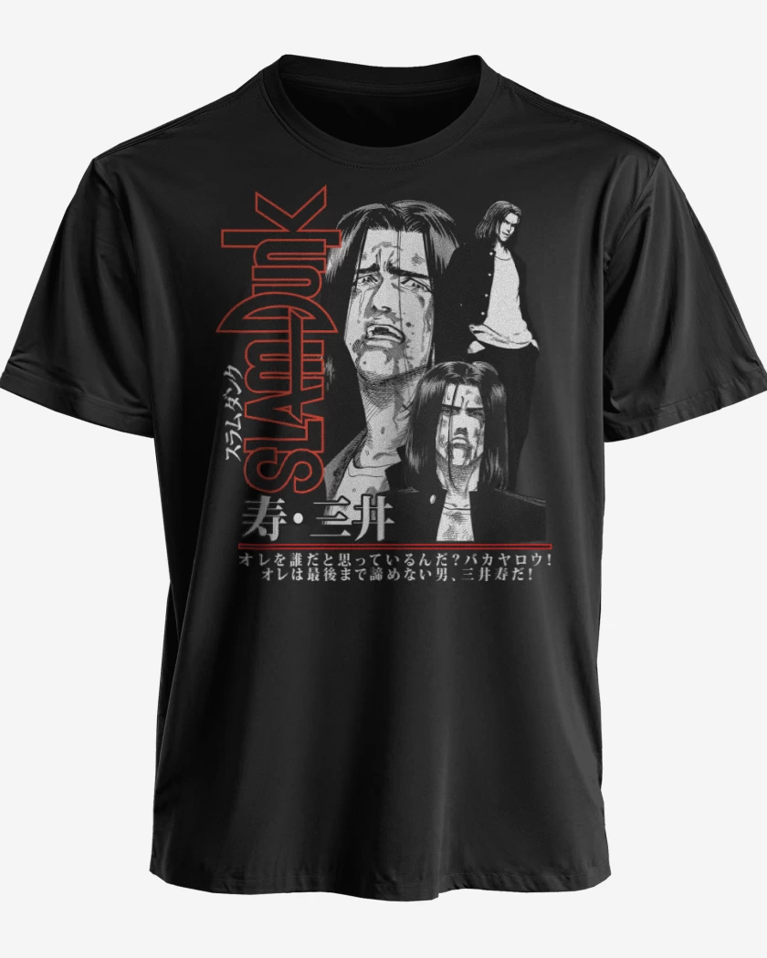 Polera premium SLDNK Mitsui Pandillero N