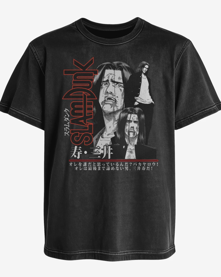 Polera desgastada SLDNK Mitsui Pandillero N