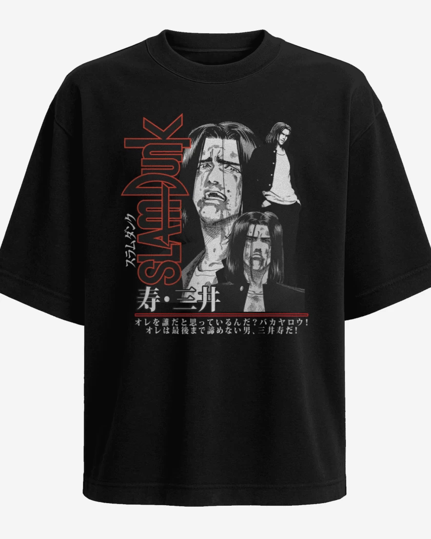 Polera Oversize SLDNK Mitsui Pandillero N
