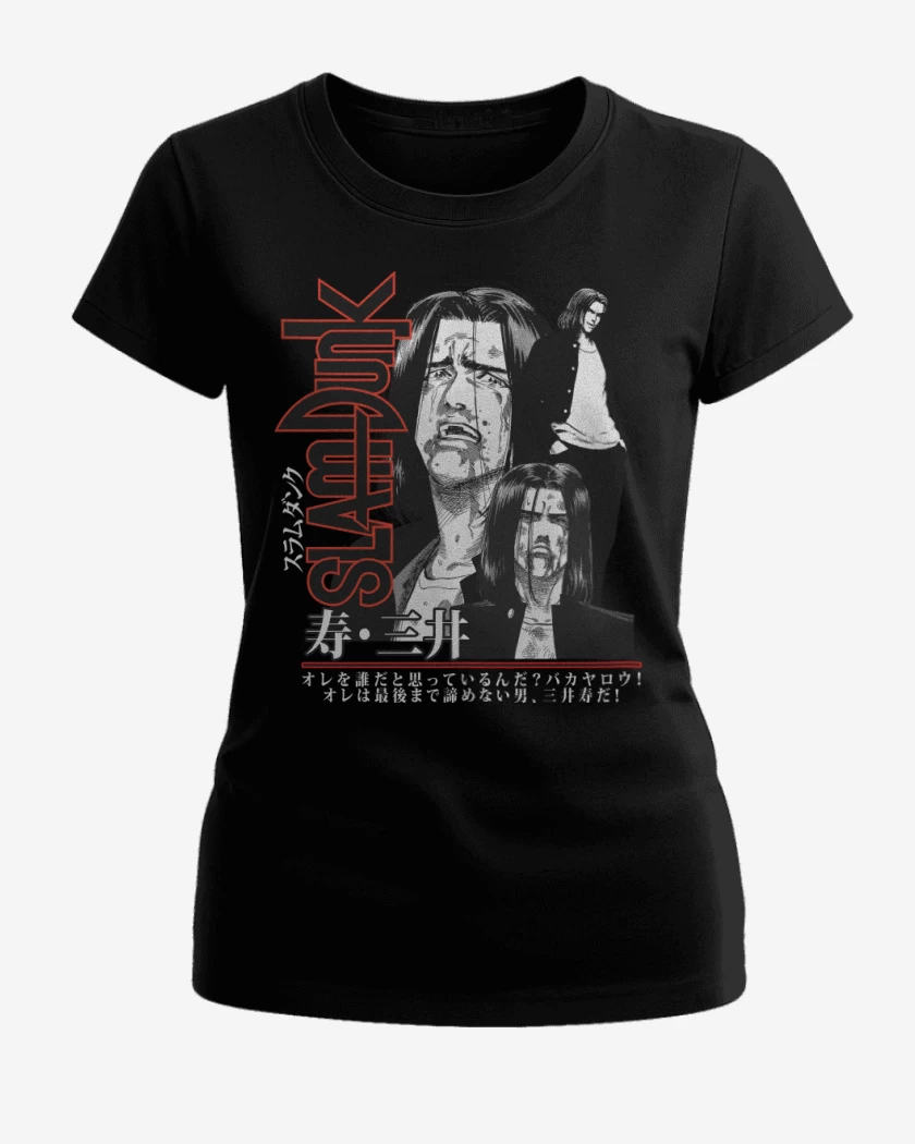 Polera de Mujer SLDNK Mitsui Pandillero N