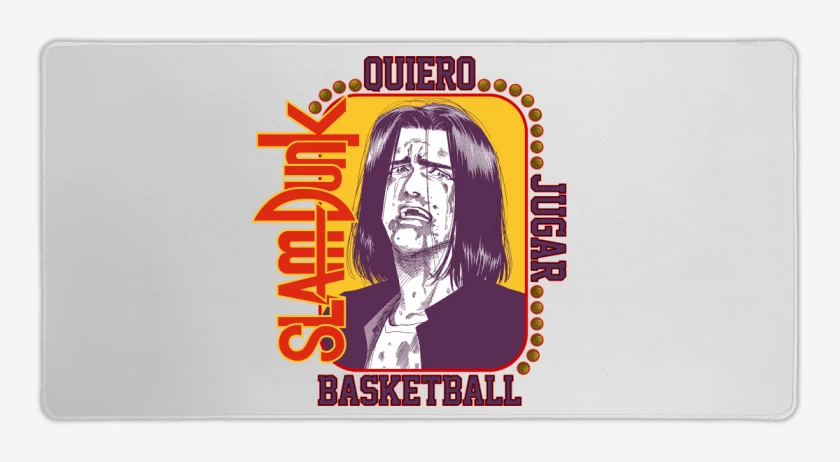 Mouse pad Gamer SLDNK Quiero Jugar Basketball