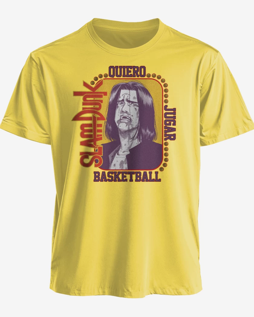 Polera SLDNK Quiero Jugar Basketball