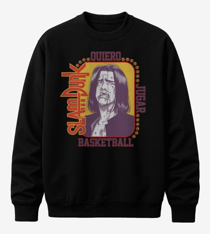 Poleron polo SLDNK Quiero Jugar Basketball