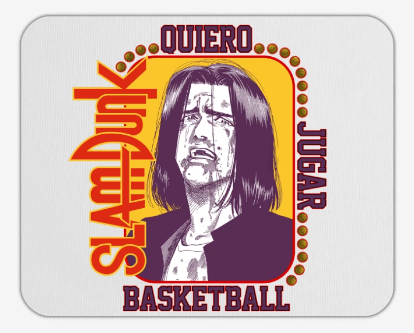 Mousepad SLDNK Quiero Jugar Basketball