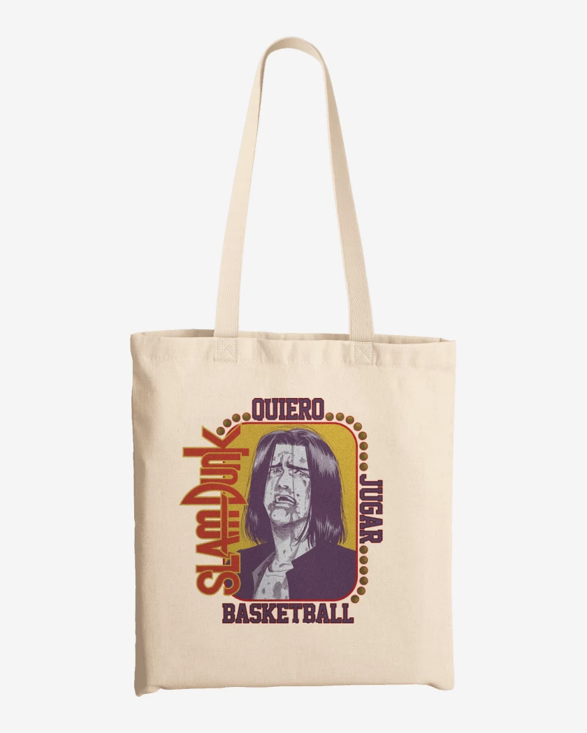 Totebag SLDNK Quiero Jugar Basketball