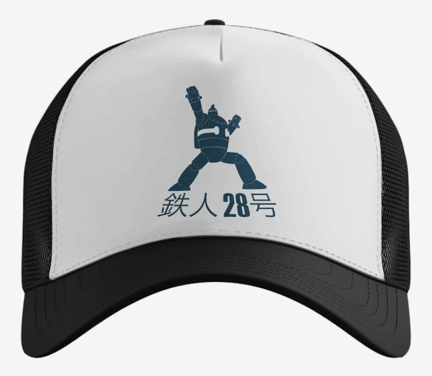 Gorro Blanco de Tetsujin 28-go