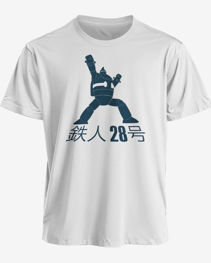 Polera Blanco de Tetsujin 28-go