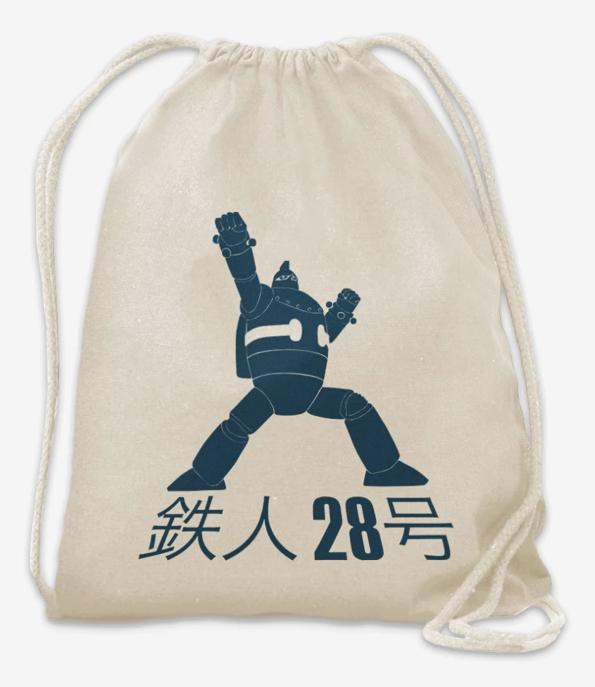 Mochila Blanco de Tetsujin 28-go
