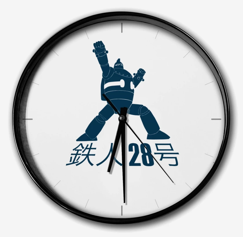 Reloj Blanco de Tetsujin 28-go