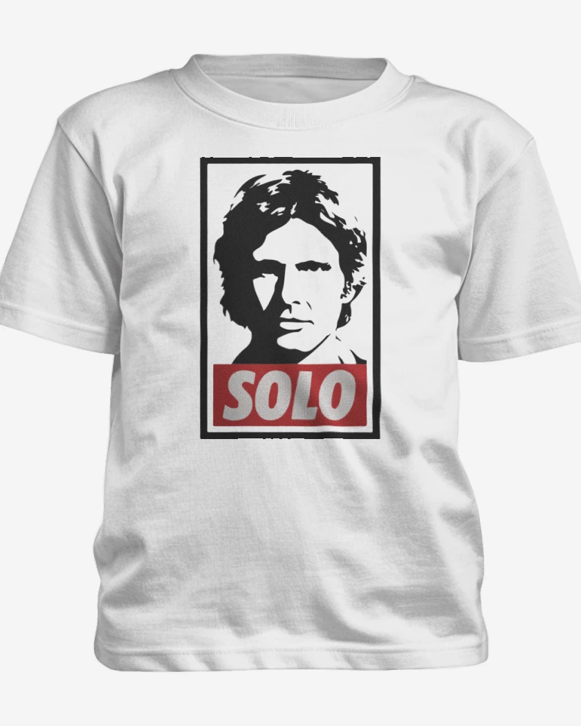 Polera de niño Blanco de Solo