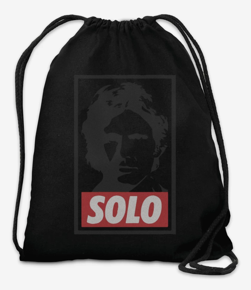 Mochila Negro de Solo