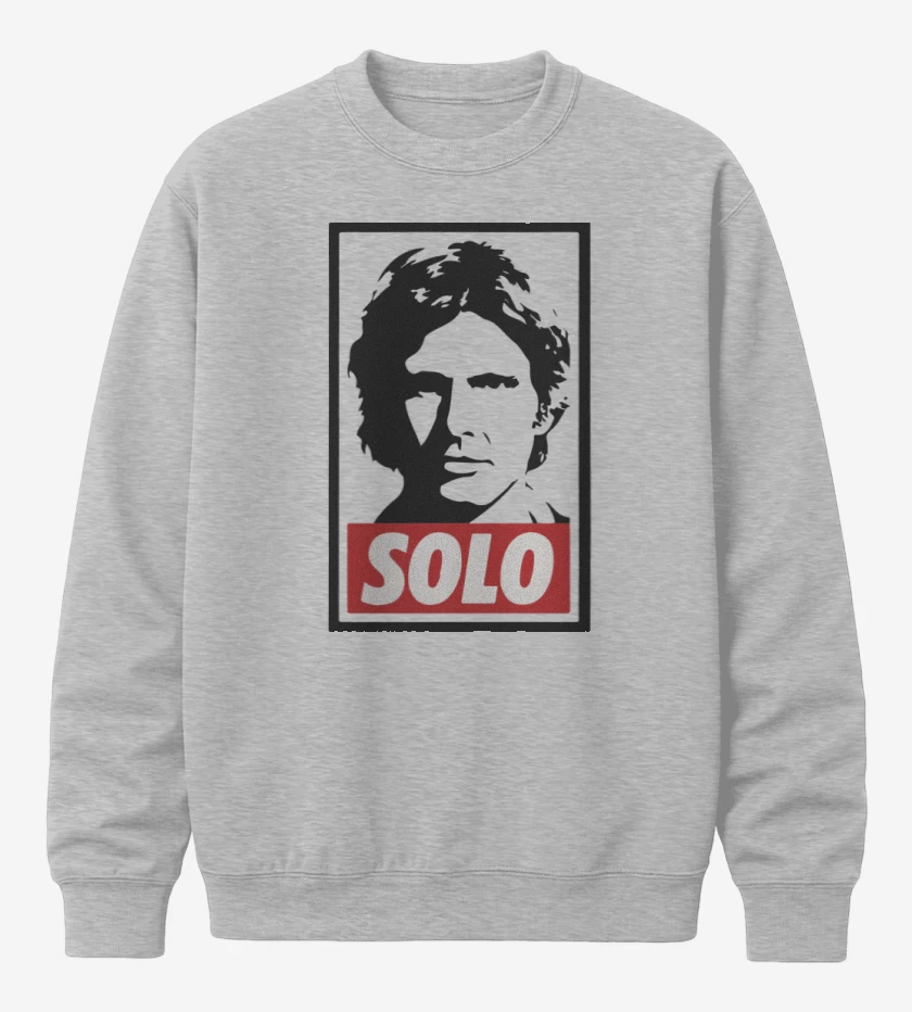 Poleron polo Gris Melange de Solo