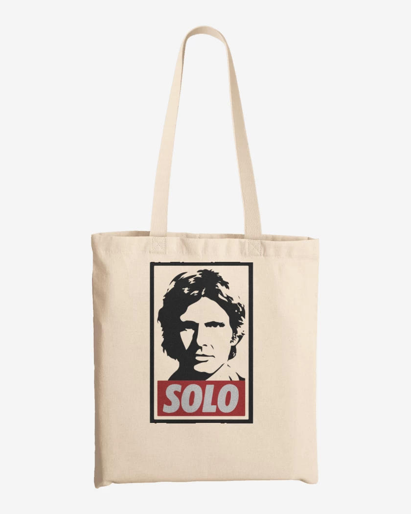 Totebag Blanco de Solo