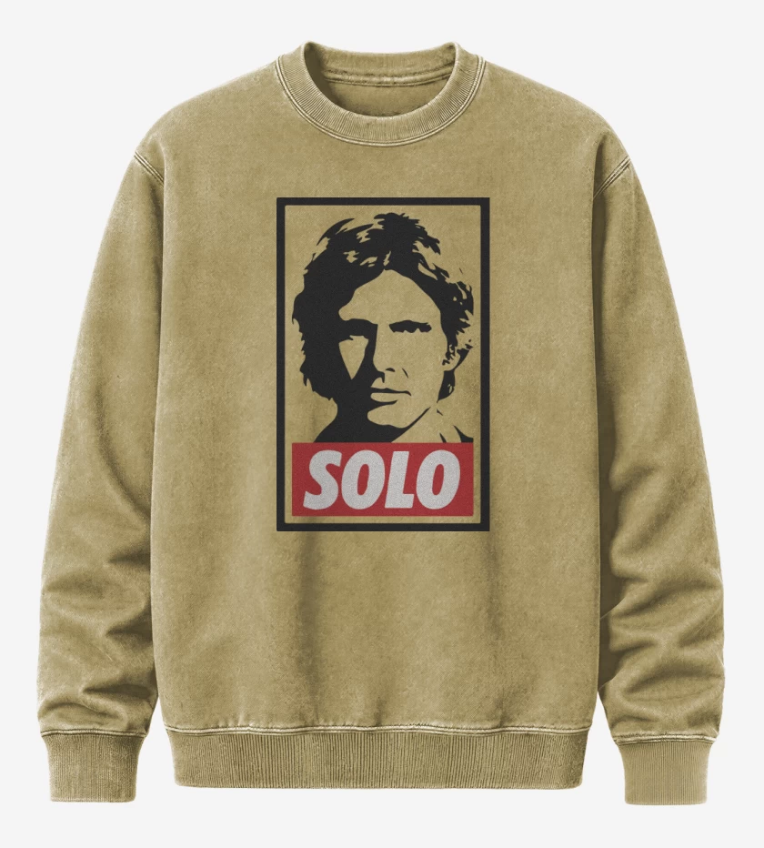 Poleron Polo Acid Wash Beige de Solo