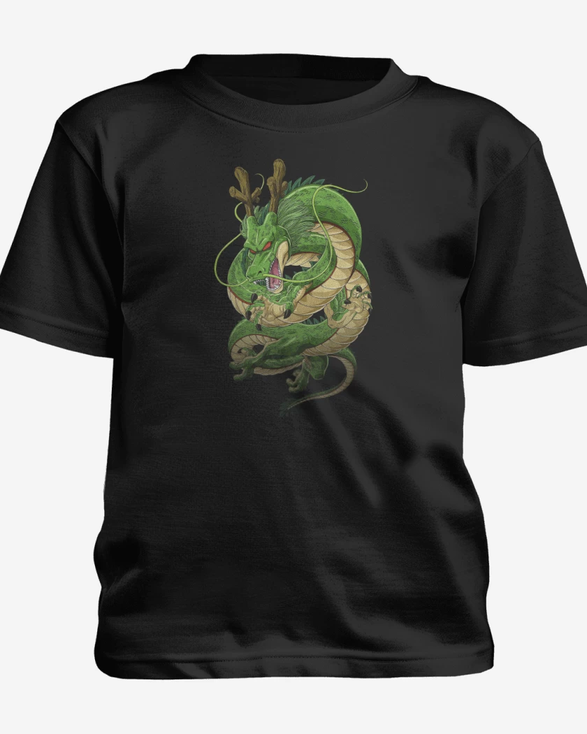 Polera de niño Negro de Shen Long