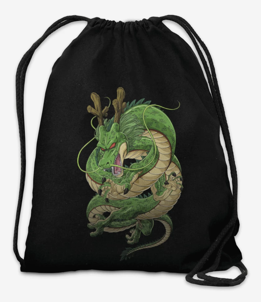 Mochila Negro de Shen Long