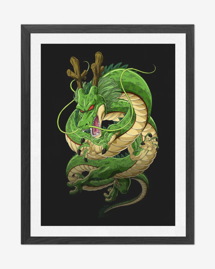 Cuadro decorativo Shen Long