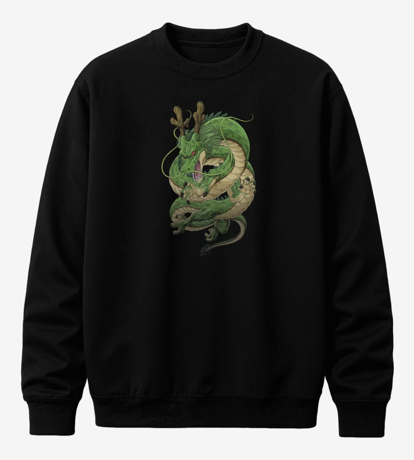 Poleron polo Negro de Shen Long