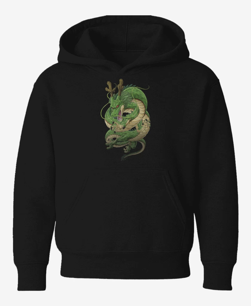 Poleron de niño Negro de Shen Long