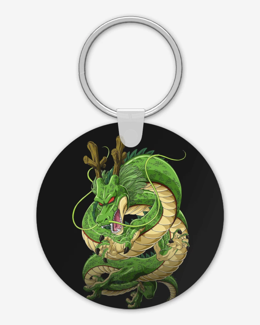 Llavero Negro de Shen Long