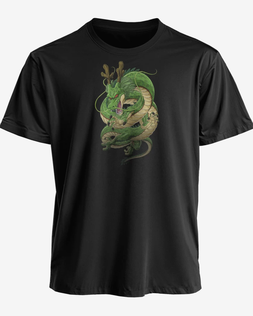 Polera premium Negro de Shen Long