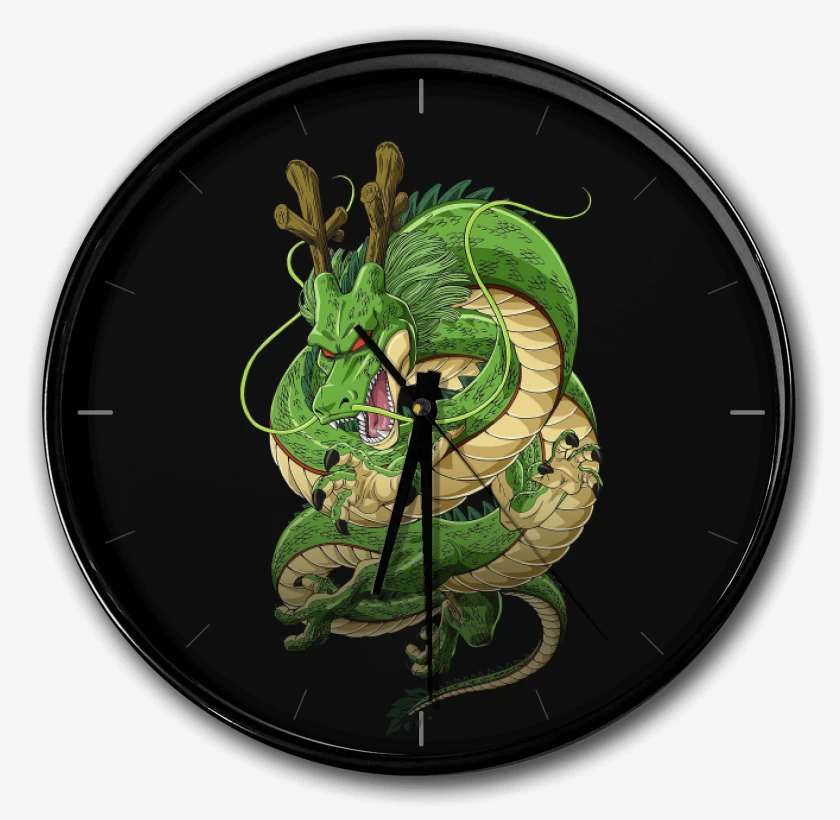 Reloj Negro de Shen Long