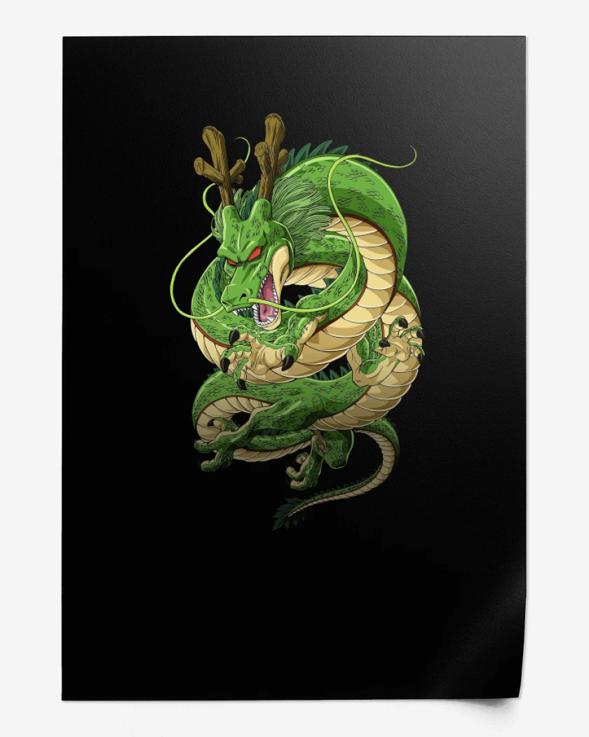 Print Negro de Shen Long