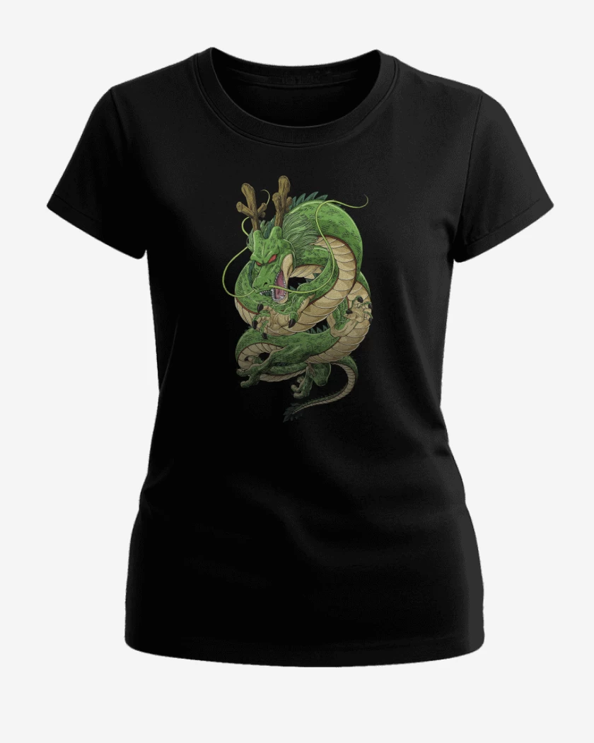 Polera de Mujer Negro de Shen Long