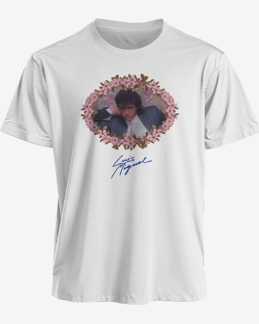 Polera Luis Miguel Joven