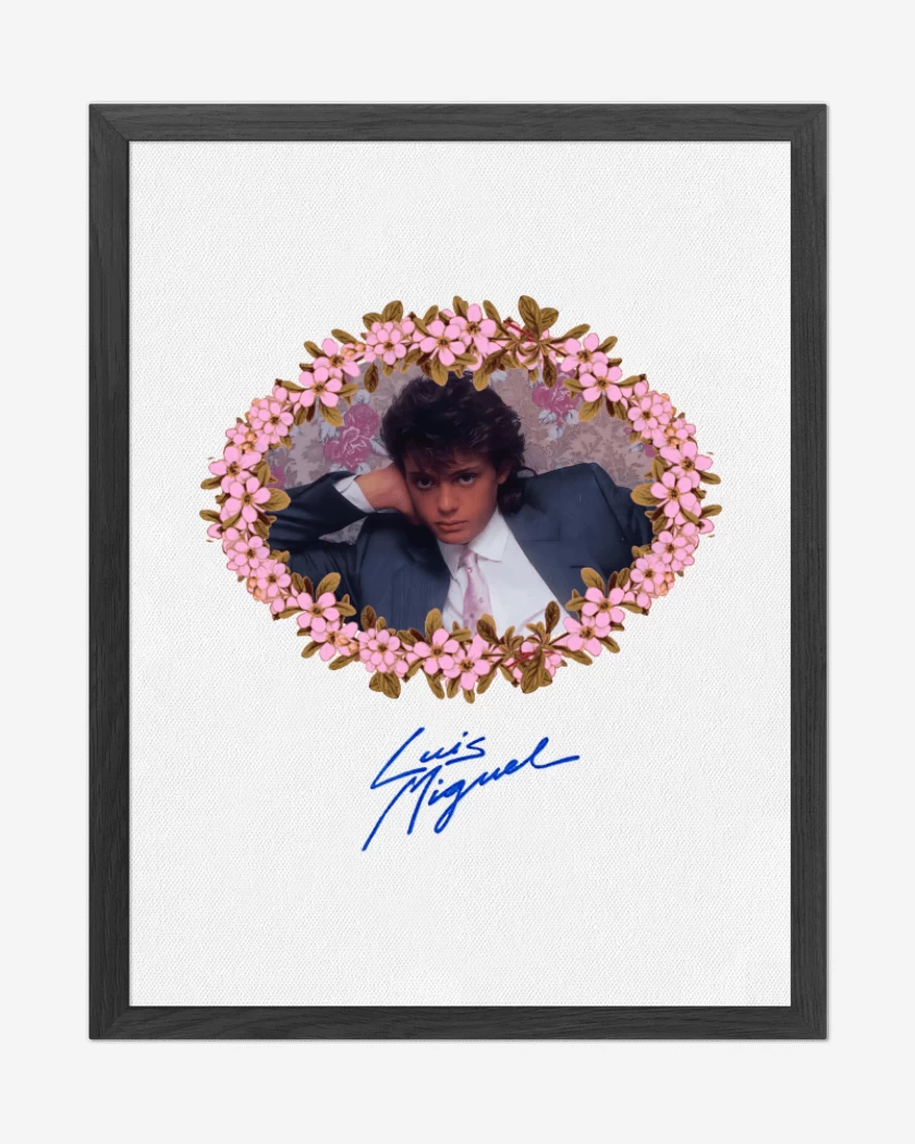 Cuadro decorativo Blanco de Luis Miguel Joven