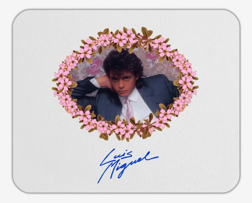 Mousepad Luis Miguel Joven