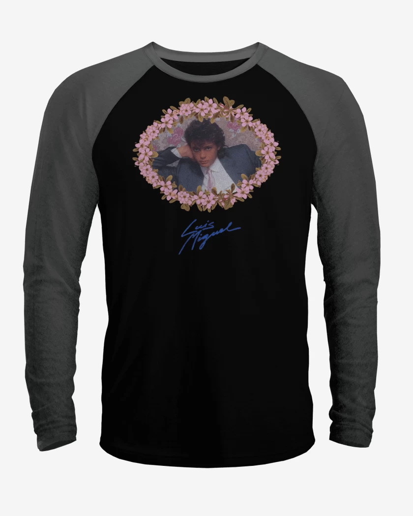 Polera Raglan Luis Miguel Joven