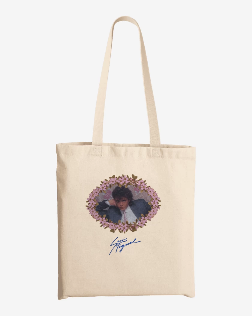 Totebag Blanco de Luis Miguel Joven