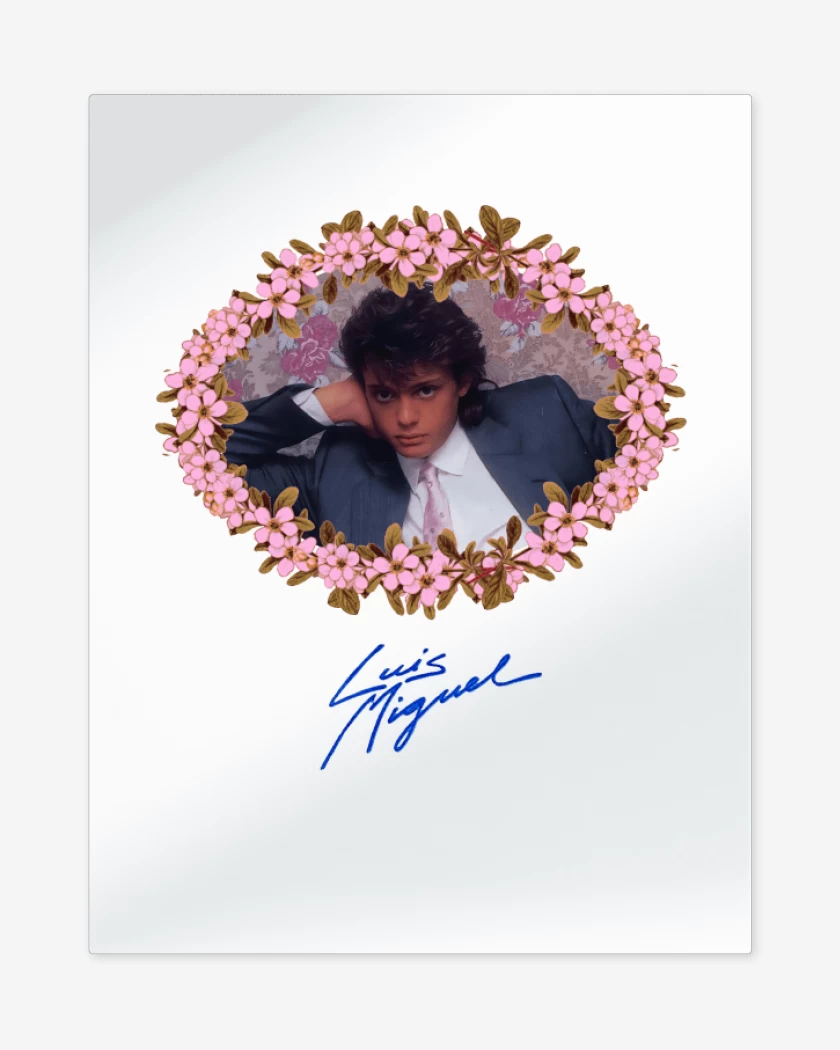 Print metalico Blanco de Luis Miguel Joven
