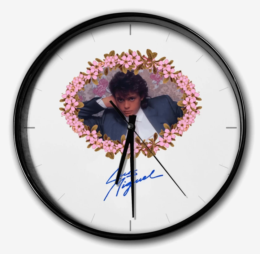 Reloj Blanco de Luis Miguel Joven