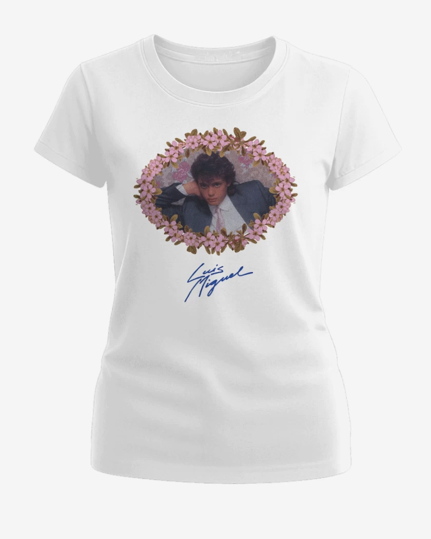 Polera de Mujer Blanco de Luis Miguel Joven