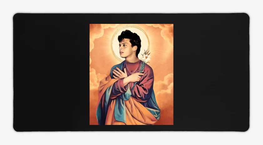 Mouse pad Gamer Negro de San Luis Miguel