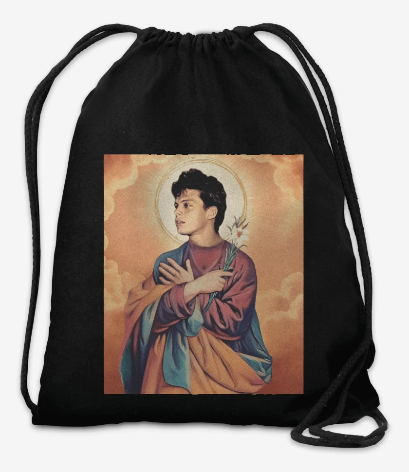 Mochila Negro de San Luis Miguel
