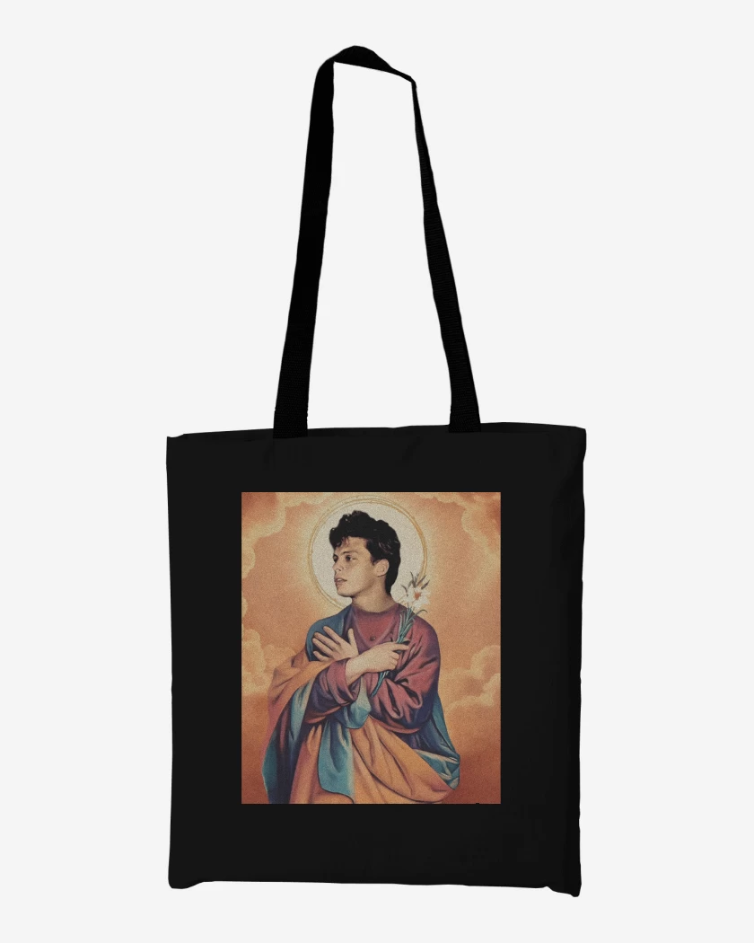 Totebag Negro de San Luis Miguel