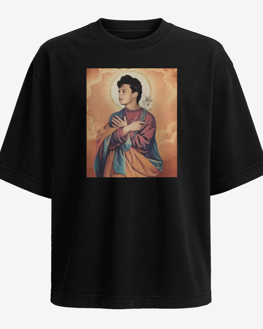 Polera Oversize Negro de San Luis Miguel
