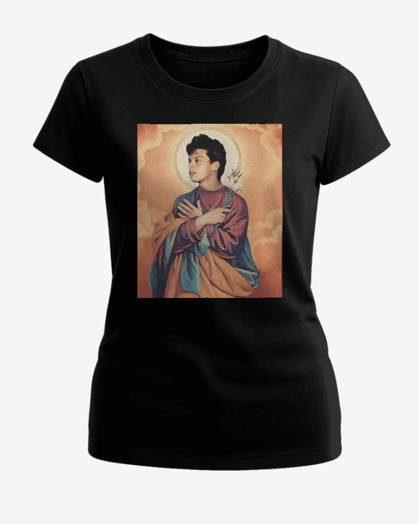Polera de Mujer Negro de San Luis Miguel