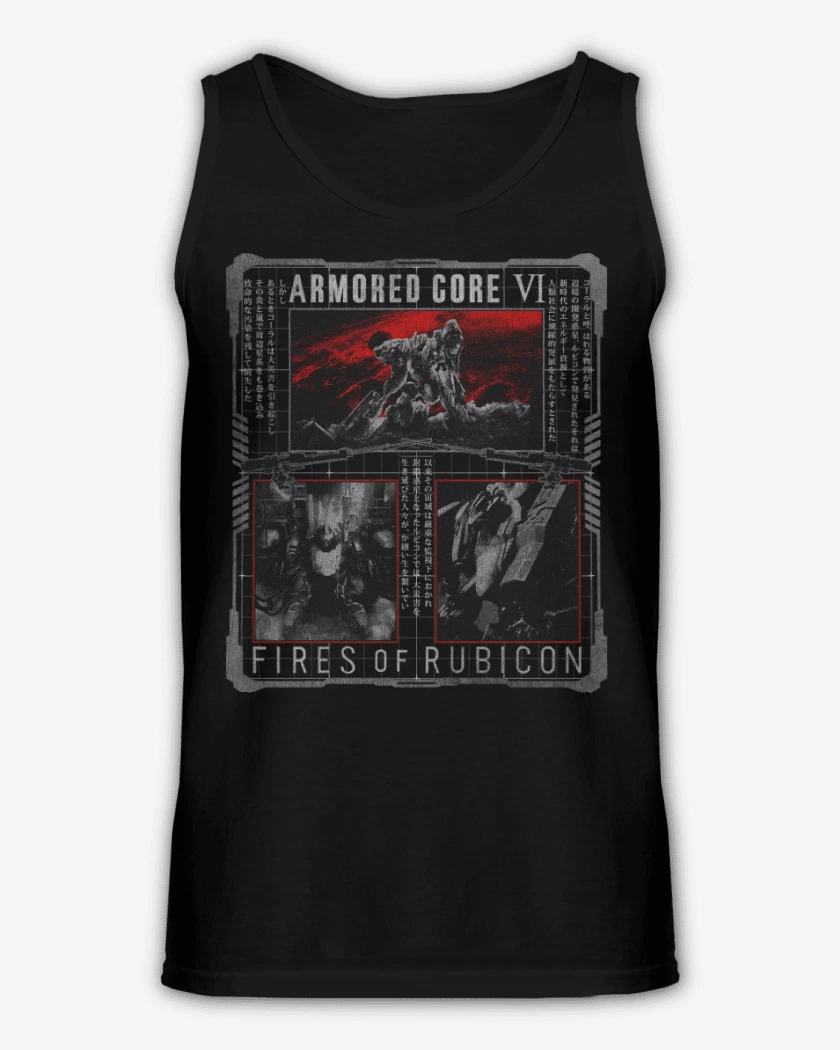 Sudadera Armored Core IV Fires of Rubicon